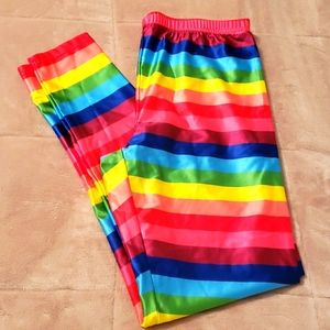 Rainbow pants new no tag